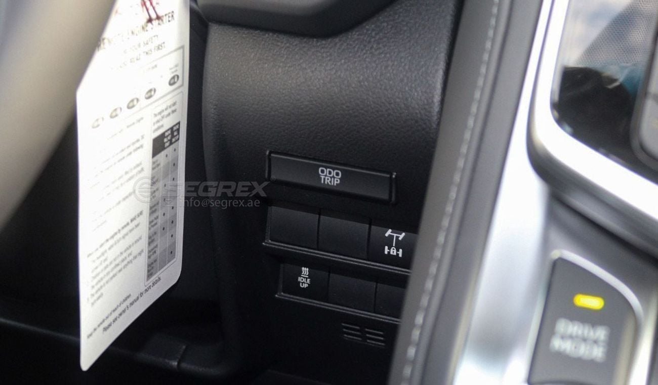 Toyota Land Cruiser GXR . 3.3L . Turbo Diesel . 4WD . 10-Speed Automatic . 7 Seats . 4 Doors | 2026 Model | Ready for Export