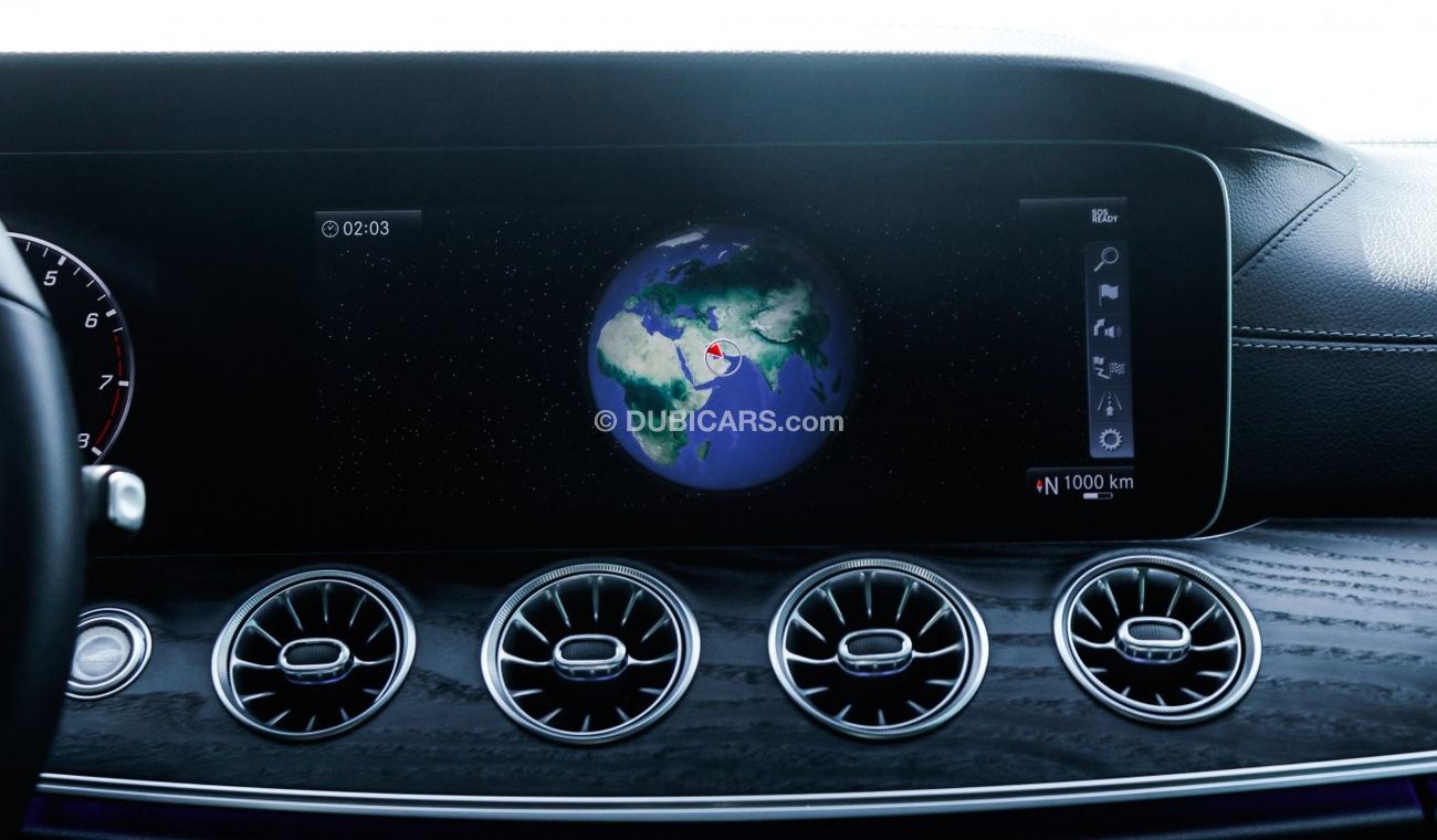 Mercedes-Benz E450 Coupe Full insurance, free registration and 3 years warranty