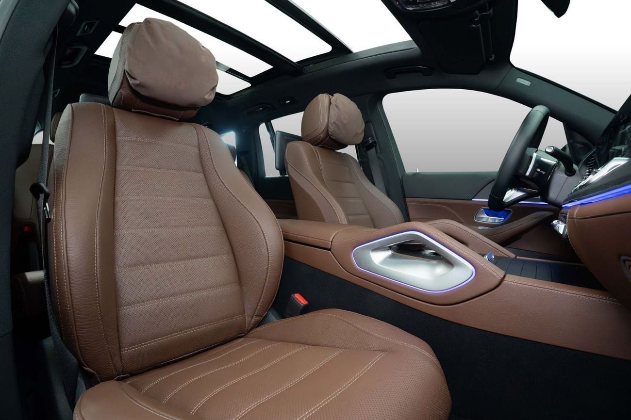 مرسيدس بنز GLS 450 0% Downpayment | AED 6,109 P/M | EMC Mercedes-Benz Warranty Until 2029