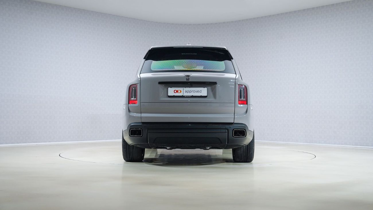 Rolls-Royce Cullinan | AED 26,693 PM | Warranty Aug-2027 | GCC
