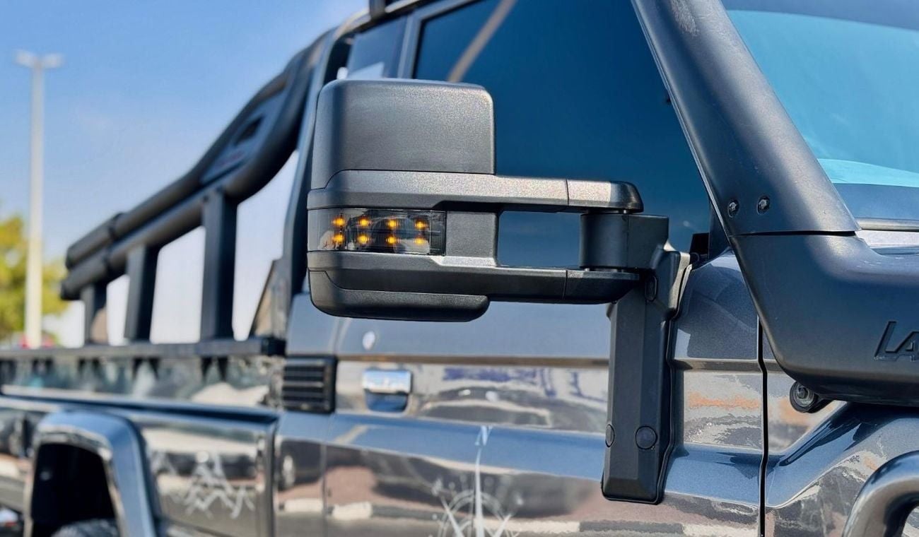 Toyota Land Cruiser Pick Up AFTER MARKET SINGLE CABIN PICKUP | RHD | 2017 | 4.5L DIESEL ENGINE  | (MT) | AIR SNORKEL