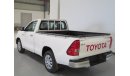 Toyota Hilux single  cab  4x2