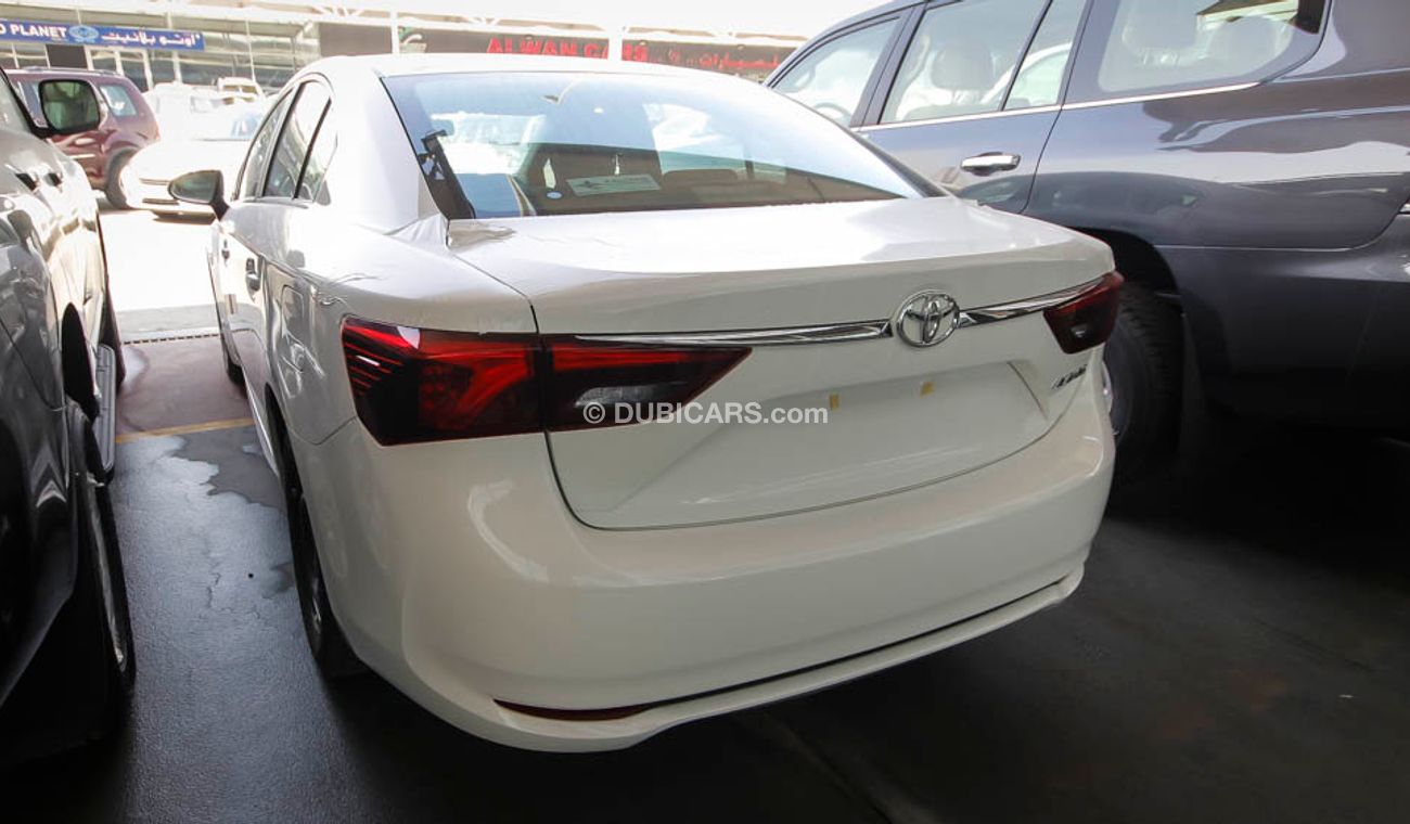 تويوتا أفينسيس 1.8L A/T