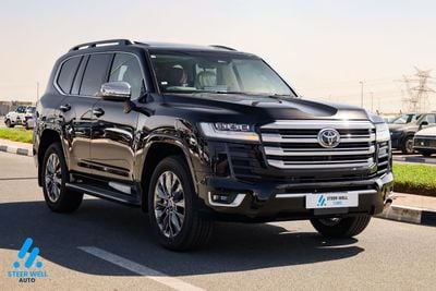 Toyota Land Cruiser 2025 | LC 300 ZX | 3.5L Twin-Turbo V6 | 409 HP | 4WD | RHD | Proven Reliability | For Export