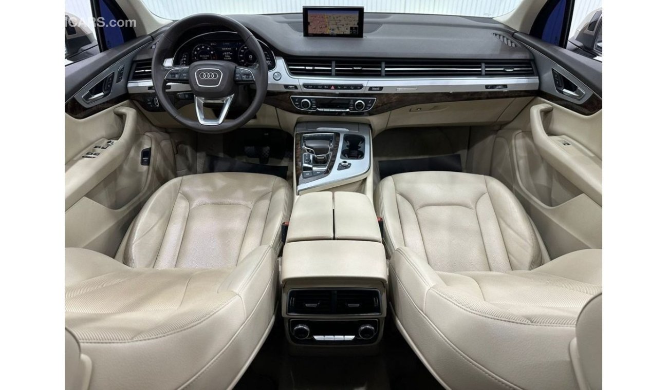 أودي Q7 2019 Audi Q7 55TFSI Quattro 7 Seater, September 2024 Audi Service Pack, Warranty, Full Options, GCC