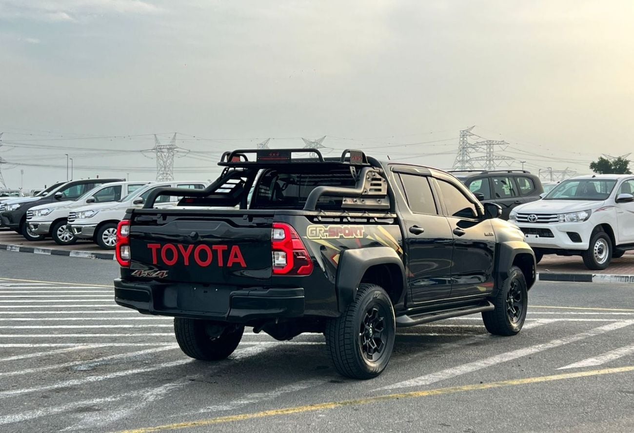 Toyota Hilux 2021 Toyota Hilux GR Sport - 2.7L V4 - GCC - Full Automatic Patrol - 4x4 AWD - Off Road Edition