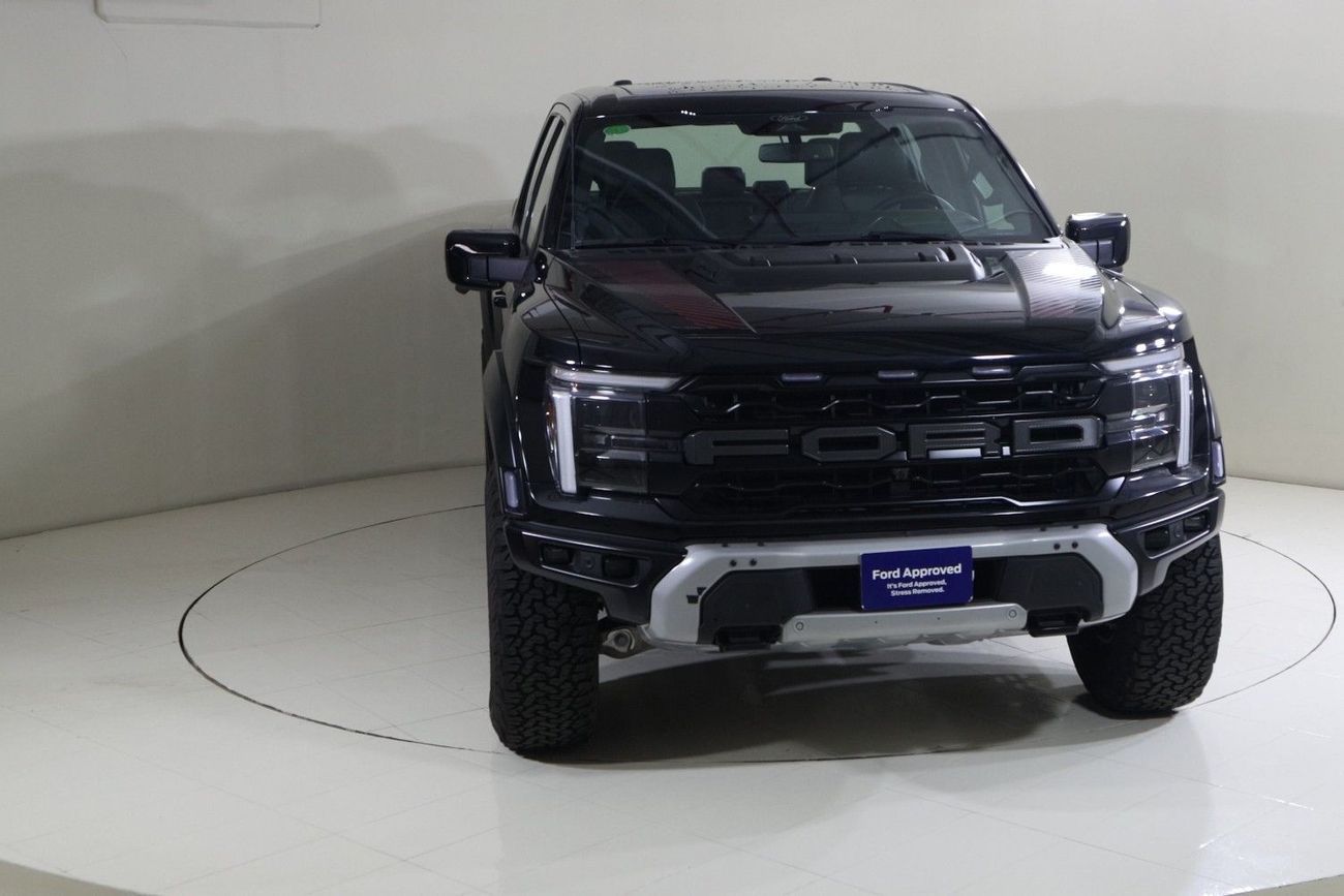 Ford F 150 Raptor RP1725 F150 RAPTOR 37 CREW 802A 145" 3.5L ECOBOOST AT LTHR + COOLER BOX