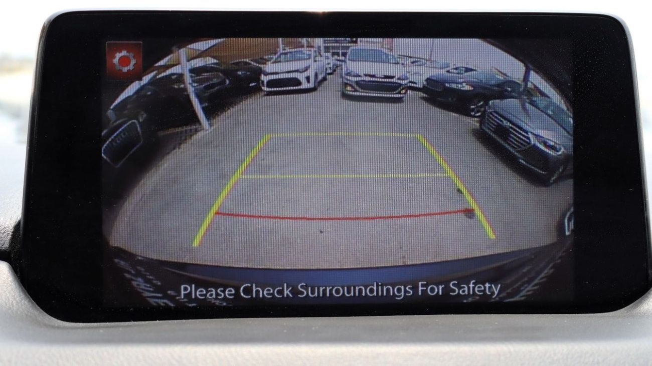 مازدا CX5 GL خالية من الحوادث - خليجي - صبغة وكالة - بحالة الوكالة من الداخل والخارج