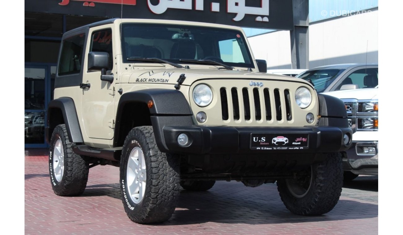 Jeep Wrangler SAHARA KIT LIFTED GCC