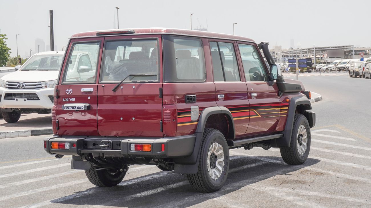 Toyota Land Cruiser 70 LX 4.0 L V6