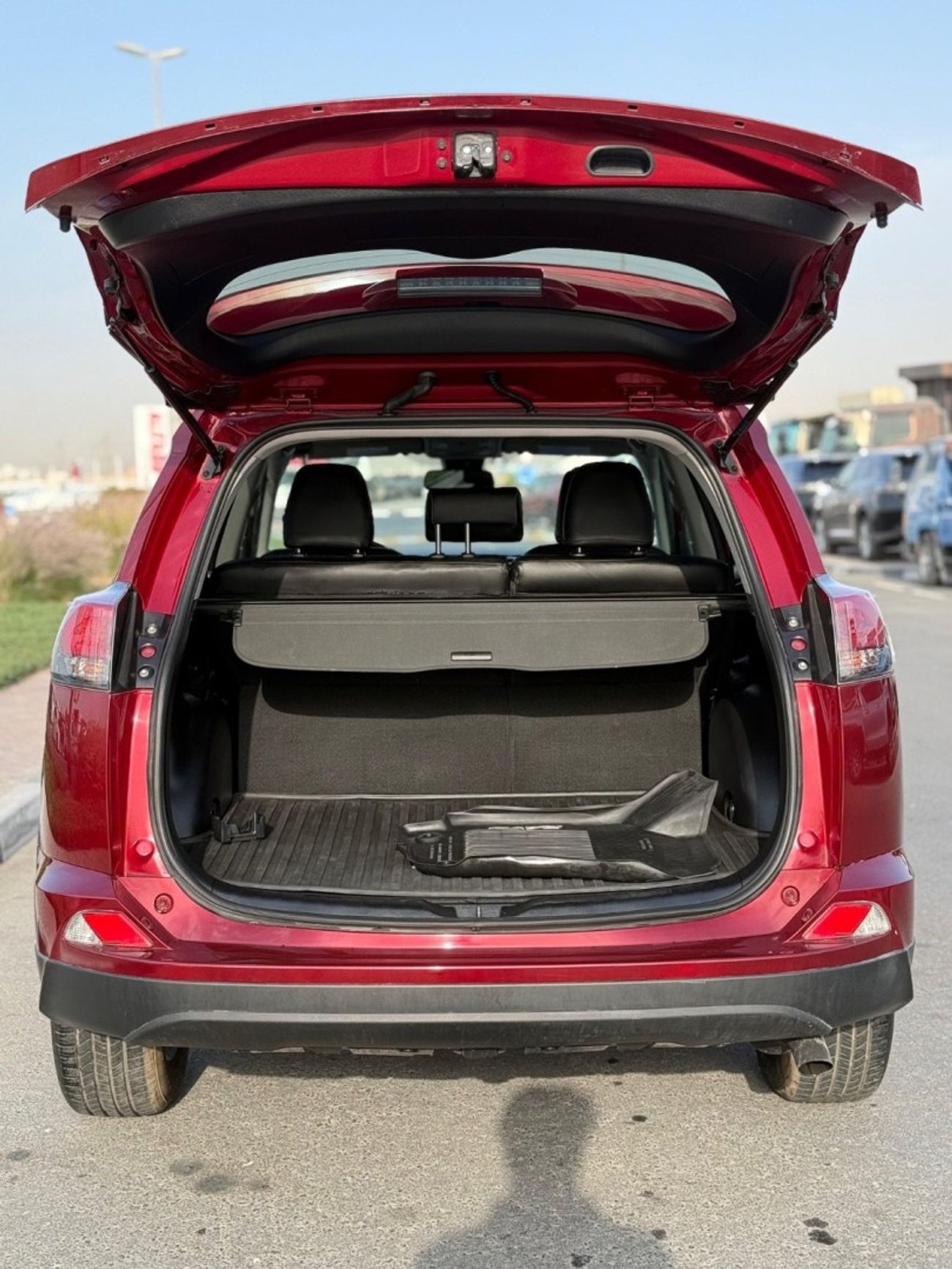 Toyota RAV4 2018 model