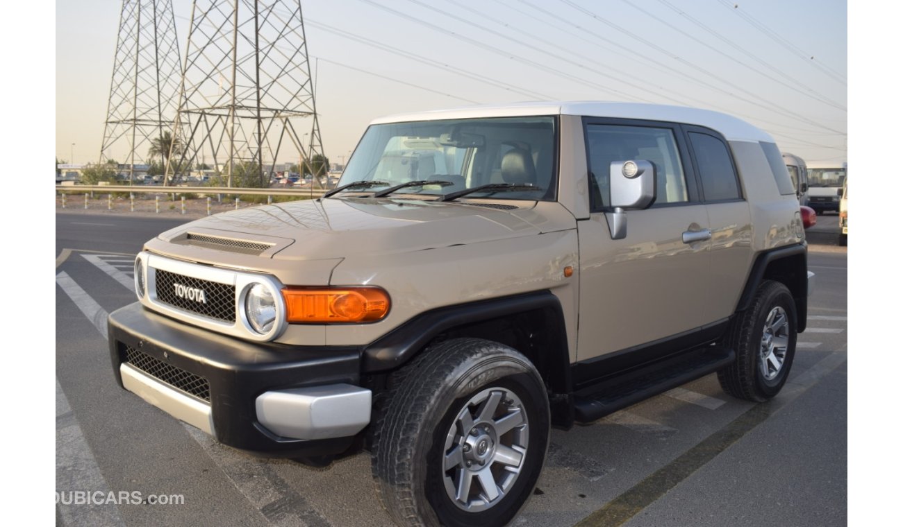 Toyota FJ Cruiser