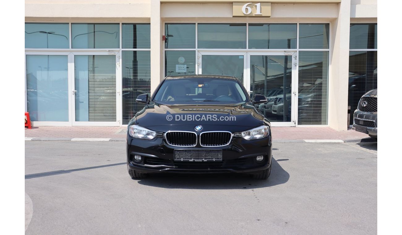 بي أم دبليو 318i BMW 318i 2017 GCC 1.6L