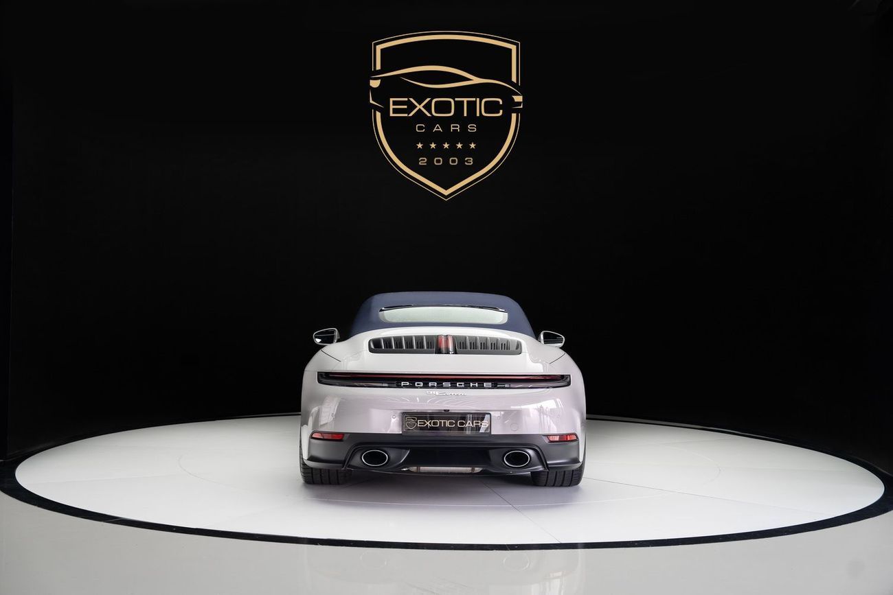 Porsche 911 Carrera 4 3.0L (444 HP) Convertible