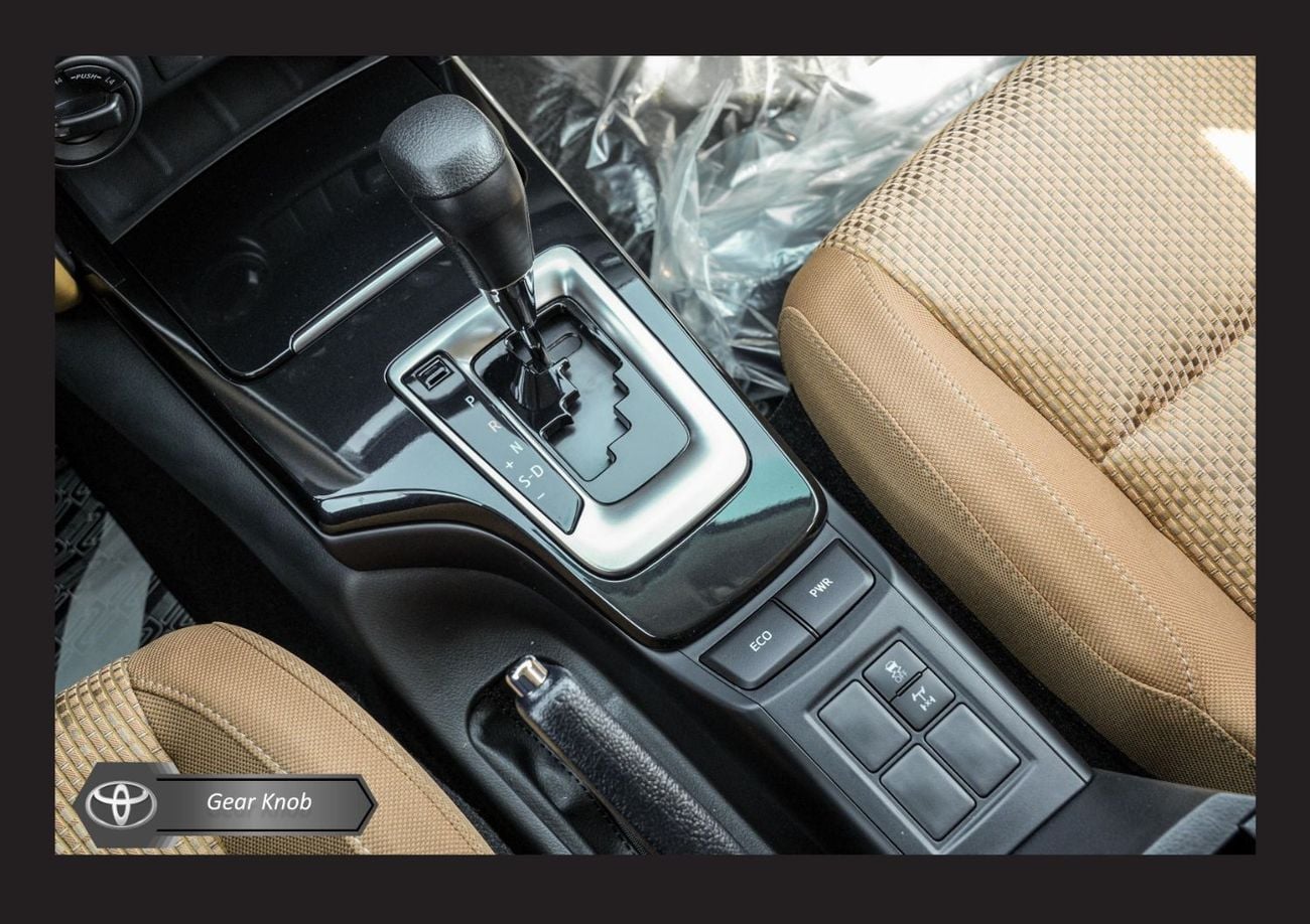 تويوتا فورتونر EXR TOYOTA FORTUNER 2.4L 4X4 STD(i) A/T DSL 2026 Export only