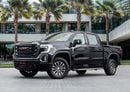 جي أم سي سييرا 1500 CREWCAB AT4 | 3,134 P.M | 0% Downpayment | Low Kilmometers!