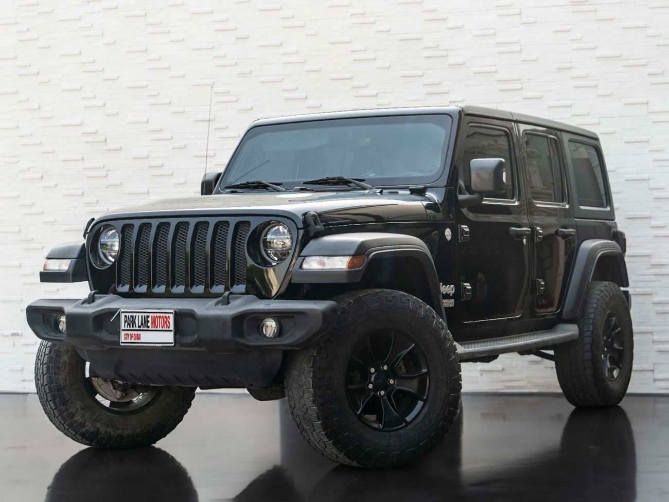 Jeep Wrangler Unlimited Sport 3.6L A/T