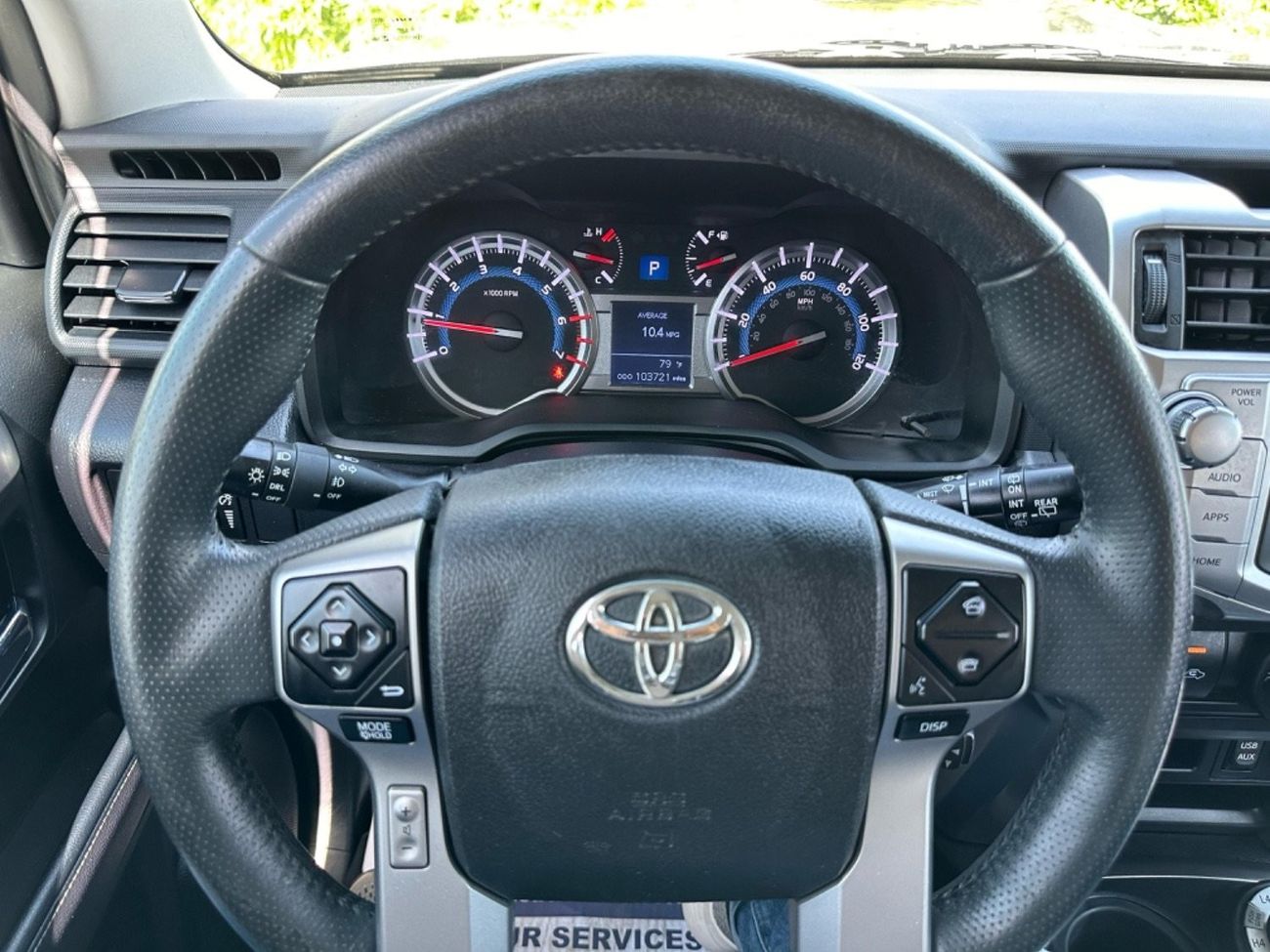 Toyota 4Runner 2019 Toyota 4Runner SR5 4x4
