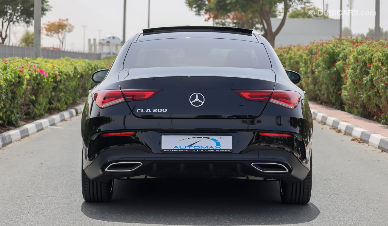 Mercedes-Benz CLA 200 AMG Night Package , 2022 GCC , 0Km , With 3 Yrs or 100K Km WNTY