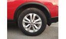 Nissan X-Trail 2015 RED GCC NO PAIN NO ACCIDENT PERFECT