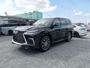 لكزس LX 570 Platinum 5.7L Lexus LX570 - 2020 - Black