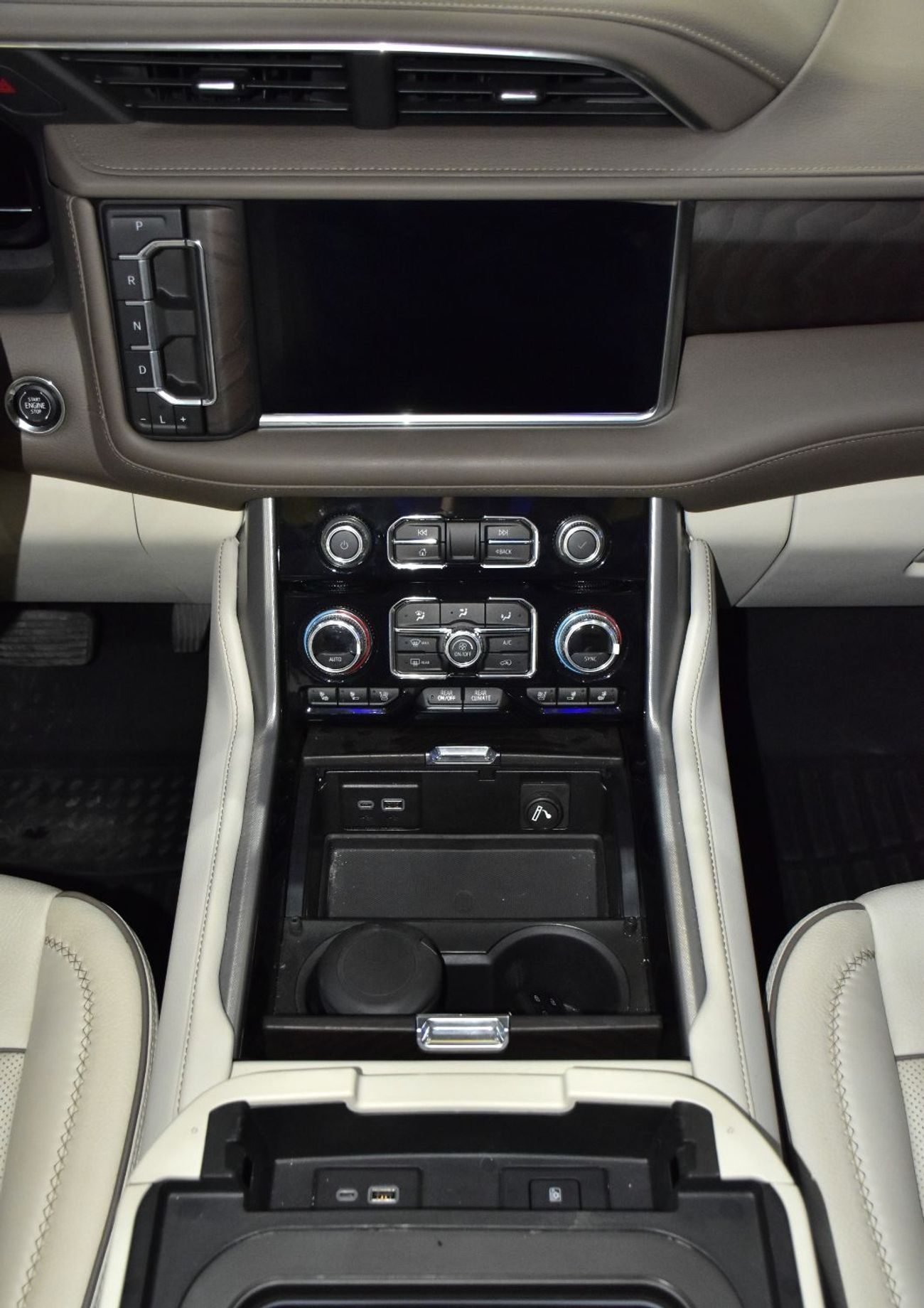 GMC Yukon DENALI EXCELLENT DEAL for our GMC Yukon (2023 Model) in Black Color GCC Specs