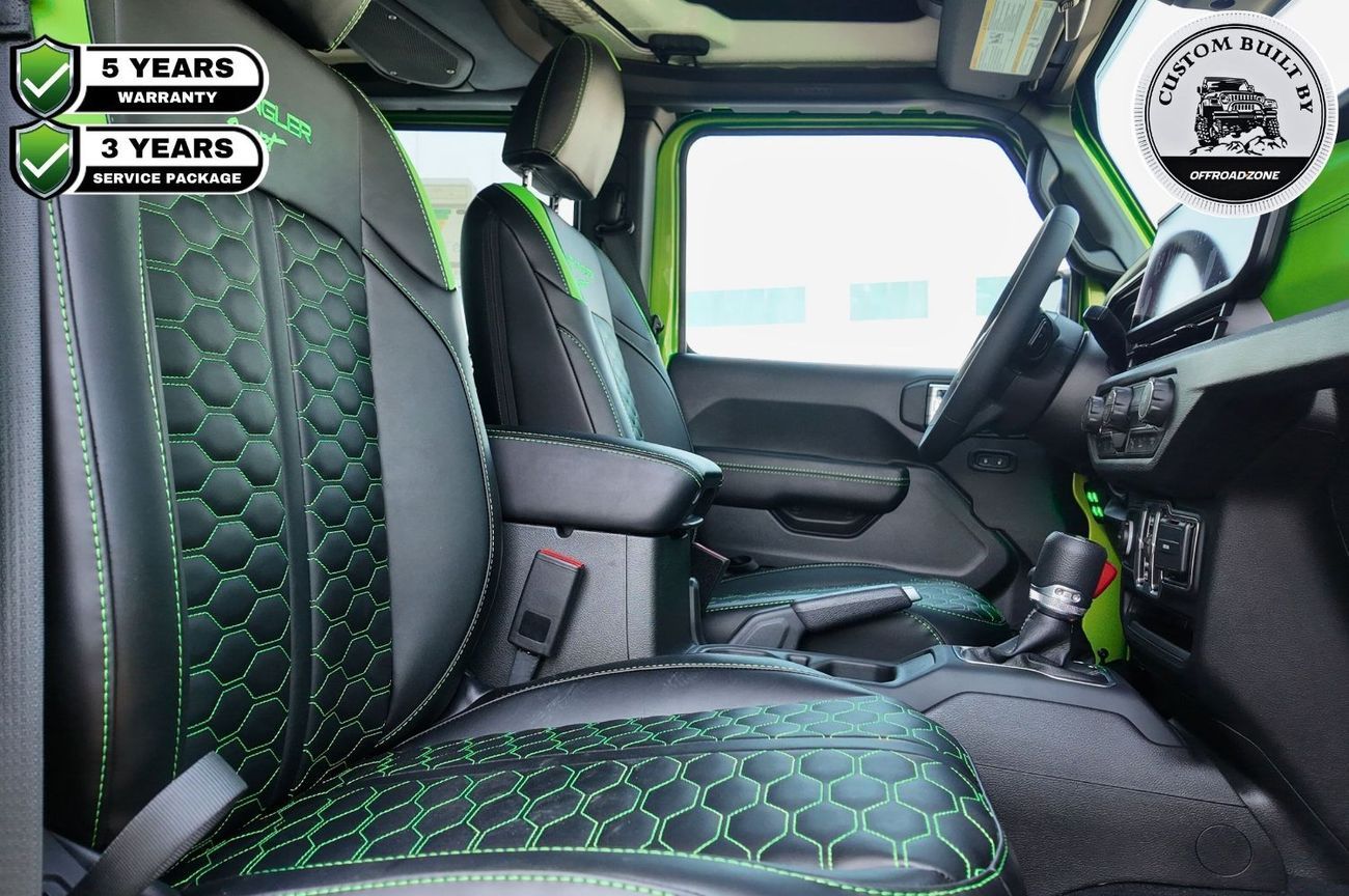 Jeep Wrangler Unlimited Sport S 2.0L A/T / DELAERHISP 5 YRS WTY & 3 YRS DERVICE PACKAGE