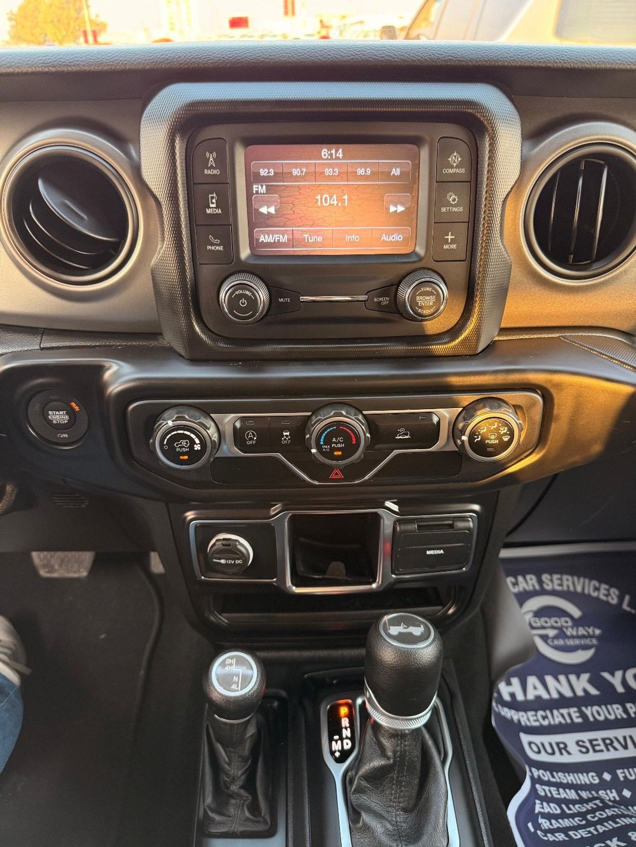 Jeep Wrangler Unlimited Sport S 2.0L A/T