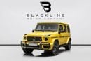 Mercedes-Benz G 63 AMG 4MATIC SUV 2025 Mercedes G63, September 2029 Mercedes Warranty + Service Contract, Low KMs, GCC