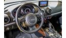 Audi A3 Audi A3 Sportback 30 TFSI 1.4L 2016 GCC under Warranty with Zero Down-Payment.