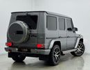 Mercedes-Benz G 63 AMG Std 5.5L 2017 Mercedes Benz G63 AMG, Full Mercedes Service History, Carbon Fiber Package, GCC