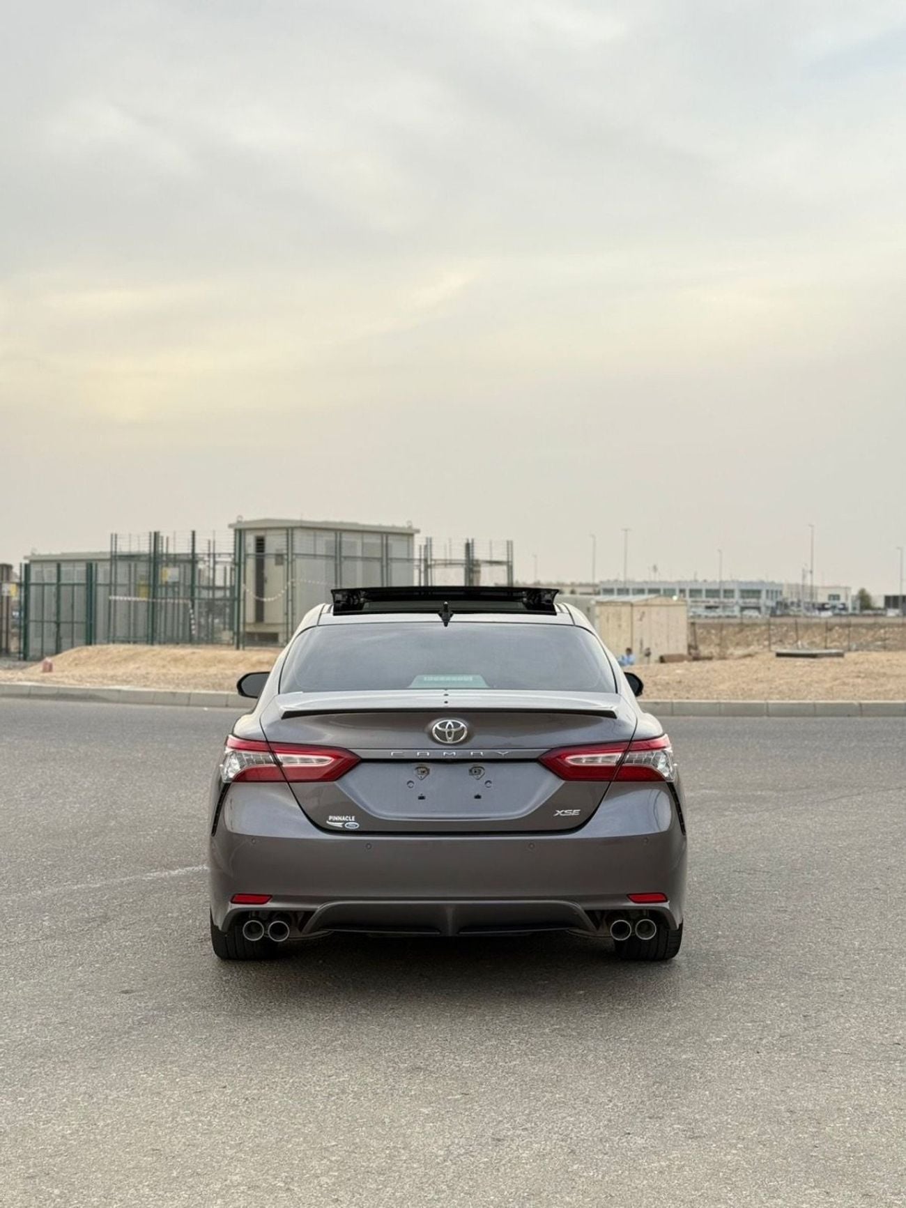 Toyota Camry Sport 2.5L (178 HP)