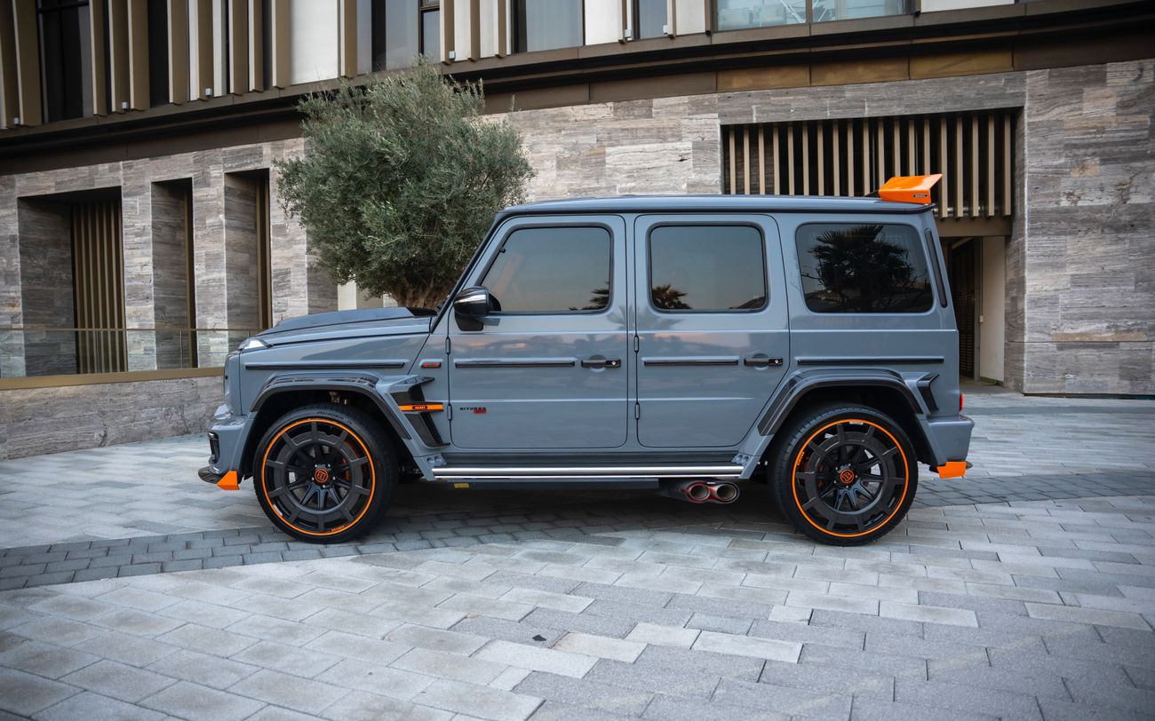 Mercedes-Benz G 63 AMG 4MATIC SUV