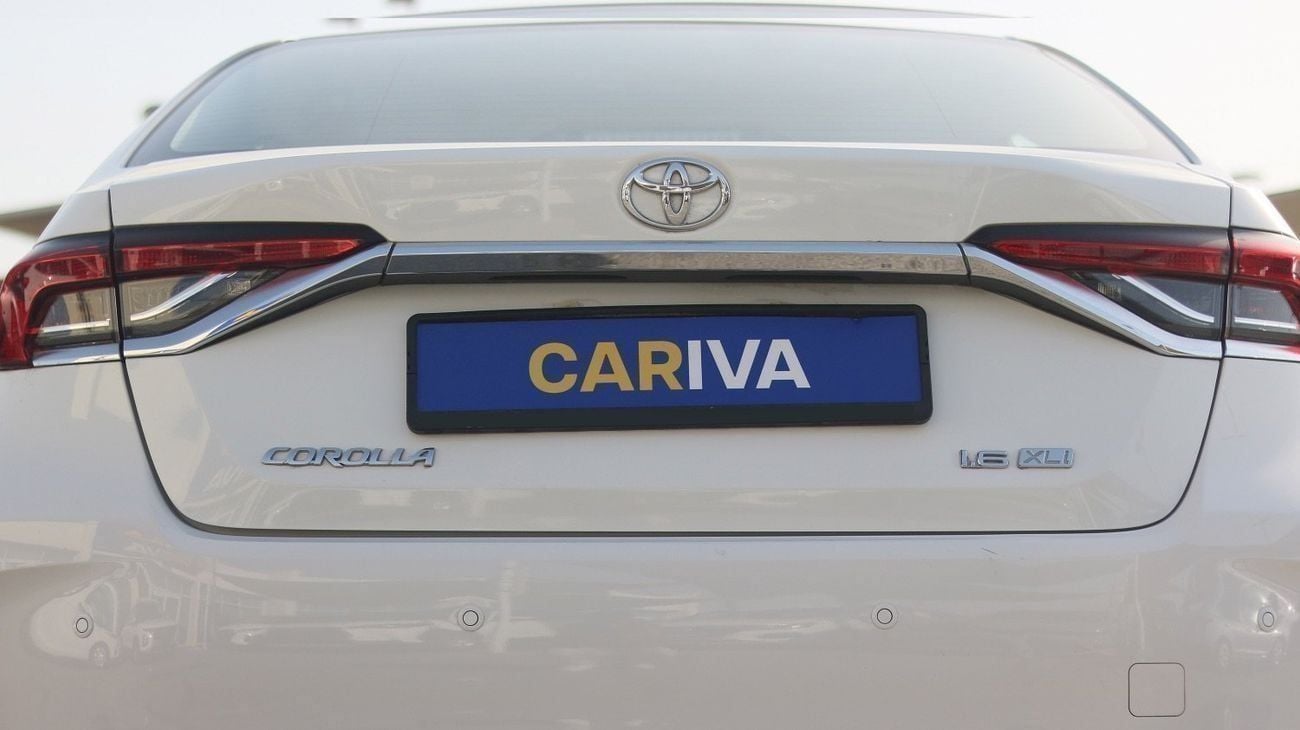Toyota Corolla XLI 1.6L A/T | | Agency Warranty | Full Service History | Zero Downpayment | Free Test Drive