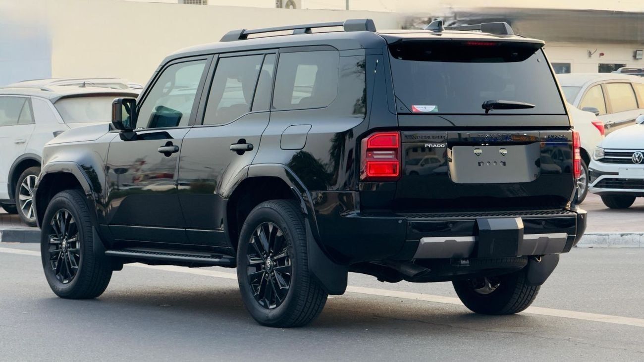 تويوتا برادو BRAND NEW KAKADU | BLACK EDITION | 2.8L DIESEL ENGINE | 360 VIEW CAMERA | AUTO | PREMIUM FEATURES