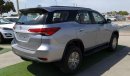 Toyota Fortuner NEW CAR 2021- 0KM - 4X4 - DIESEL 2.4L- GCC