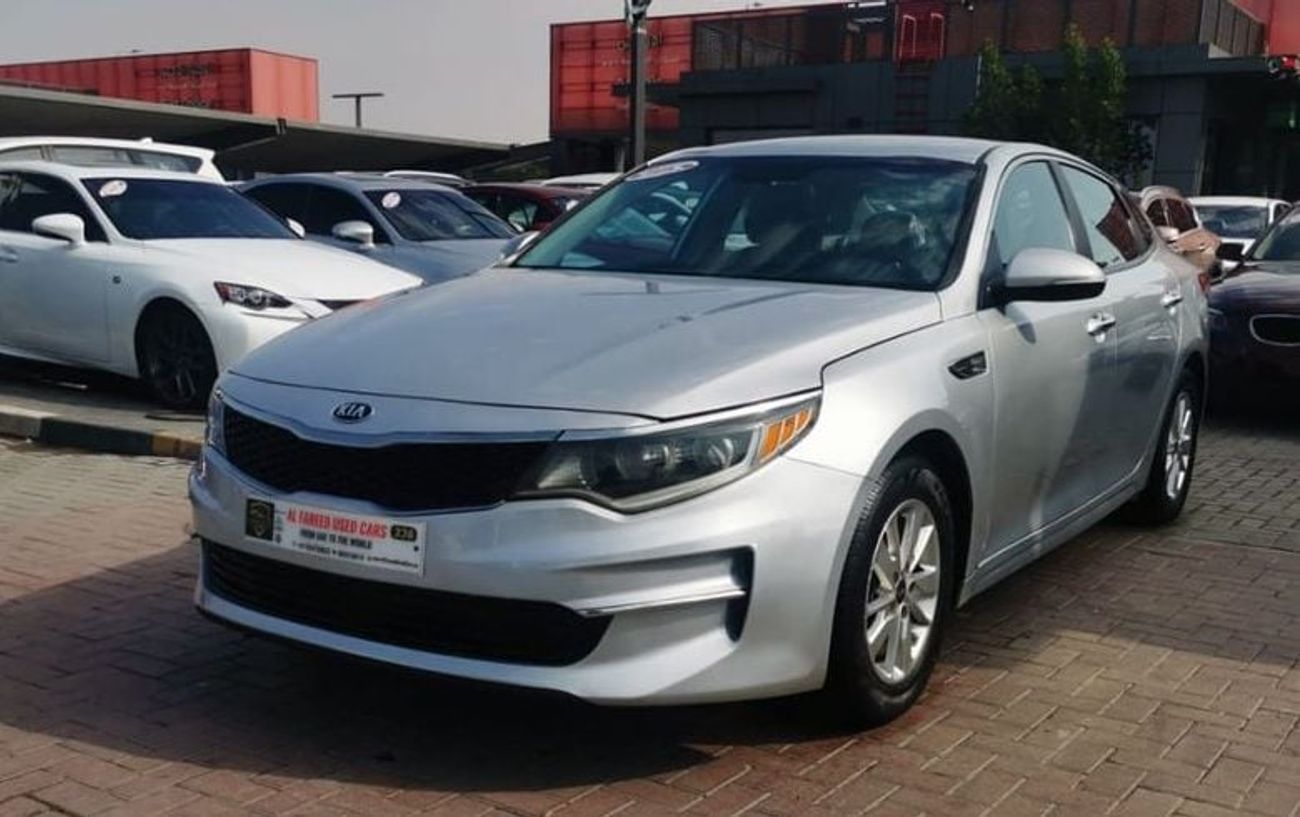 Kia Optima US specs, Personal financing available, 2 keys.