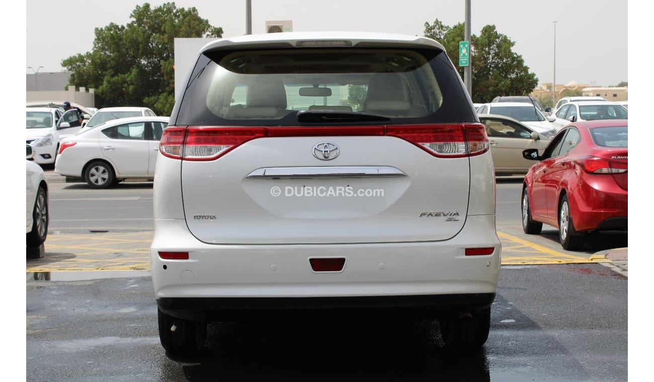 Toyota Previa Toyota Previa 2017 GCC full option No. 1 in excellent condition without accidents, very clean from i