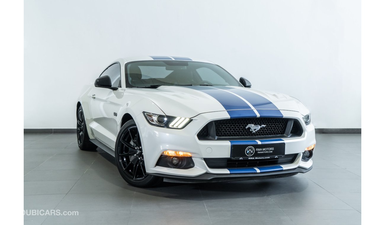 Ford Mustang 2017 Ford Mustang GT V8 Premium / Full Ford Service History & 5 Year Ford Al Tayer Warranty