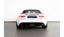 Jaguar F Type S 2015 Jaguar F-Type S / 3.0L V6 Supercharged / Full Service History