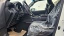 تويوتا لاند كروزر GXR WHITE-BLACK ELECTRIC DRIVER SEATS