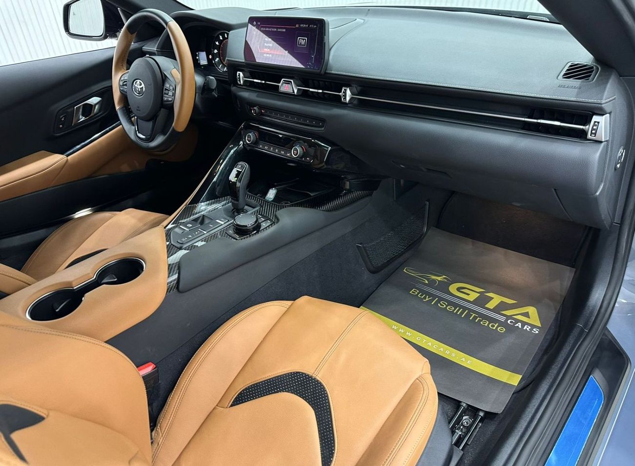 Toyota Supra 2023 Toyota Supra, May 2026 Agency Warranty + Service Contract, Full Agency Service History, GCC