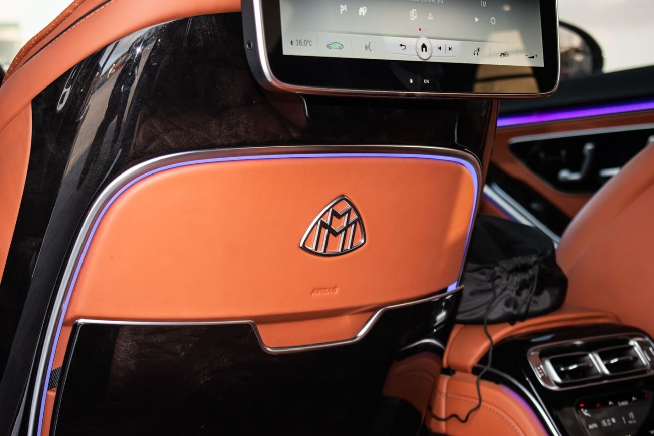 Mercedes Maybach S580 Maybach