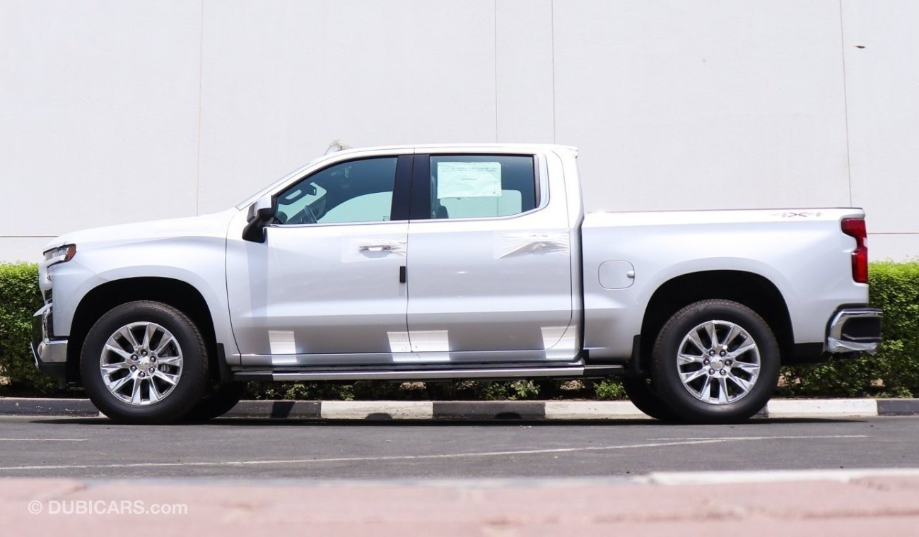 Chevrolet Silverado 2021 Crew Cab GCC LTZ