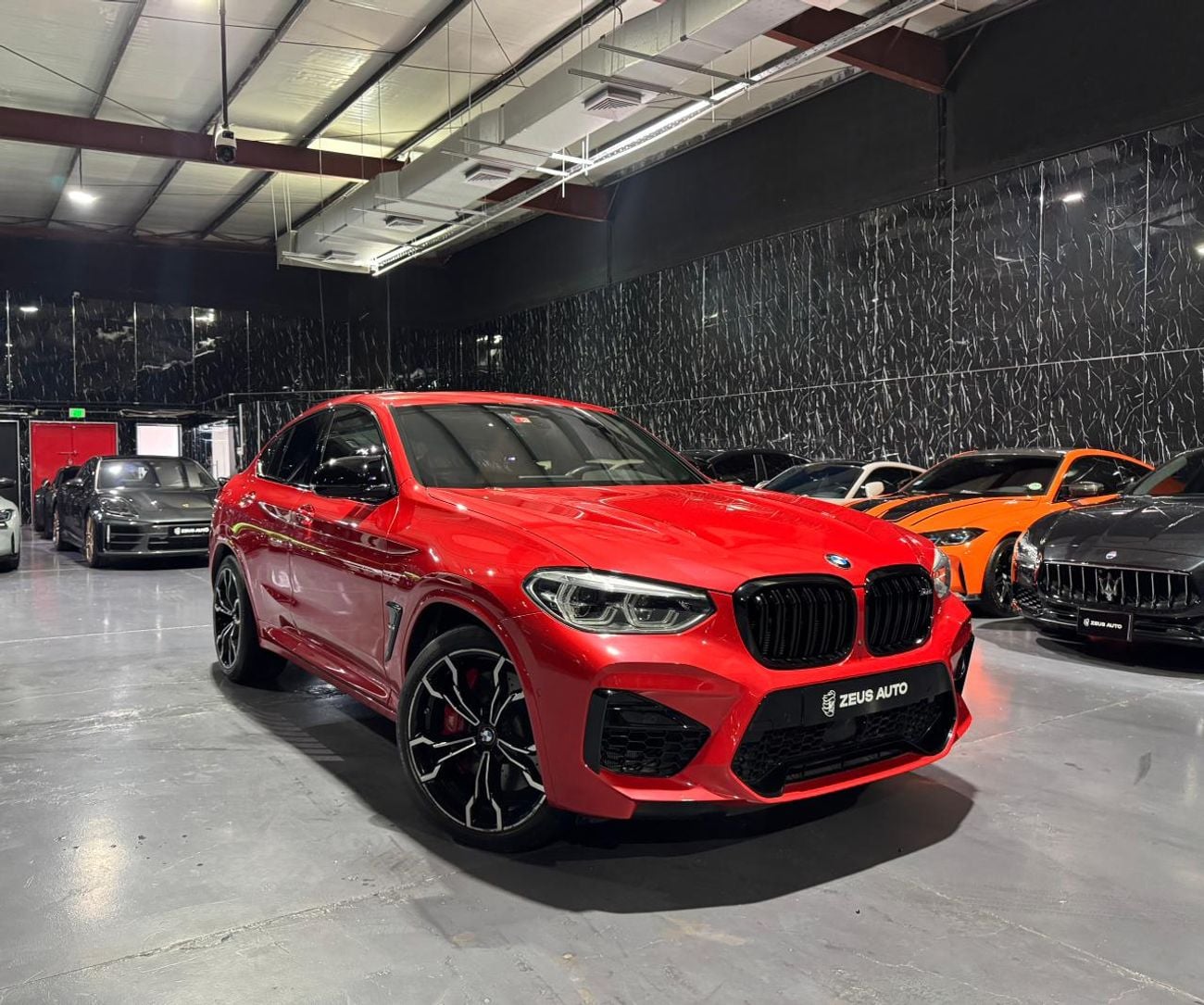 بي أم دبليو X4M Competition 3.0L (510 HP)