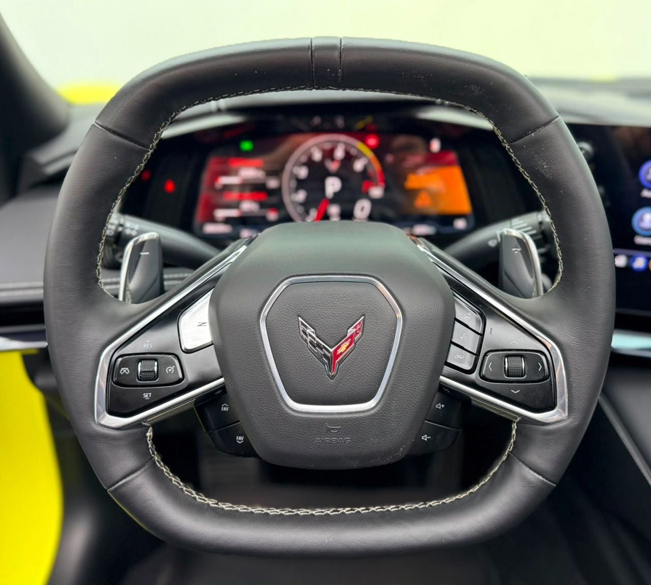 Chevrolet Corvette 3LT 2023 Chevrolet Corvette Stingray 3LT, Warranty, Full Chevrolet Service History, Low Km, GCC