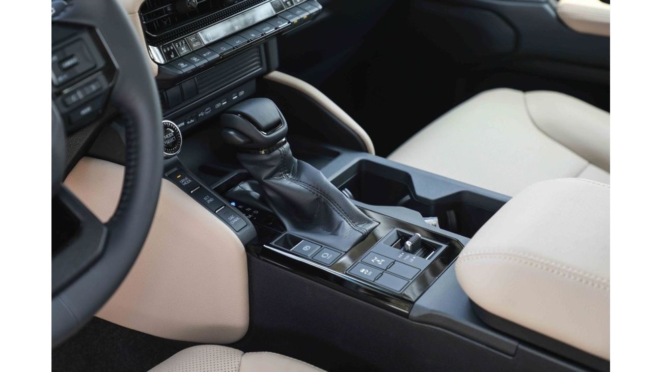 Toyota Prado 2024 Toyota Prado 2.4 TX - Black inside Beige | Export Only