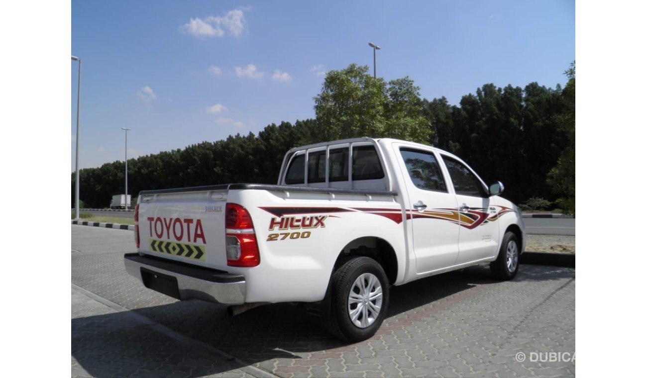 Toyota Hilux 2014 2.7 4X2 Ref#78