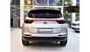 كيا سبورتيج ORIGINAL PAINT ( صبغ وكاله ) KIA Sportage 2018 Model!! in Silver Color! GCC Specs