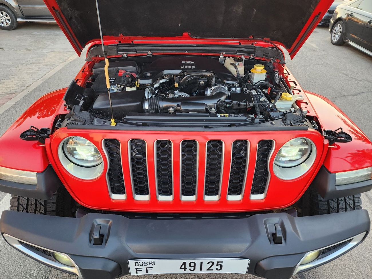 جيب جلادياتور Overland 3.6L